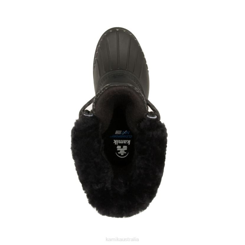 Kamik HERITAGE 1898 COLLECTION WOMEN SIENNA F 2 J6JJBP104 BLACK