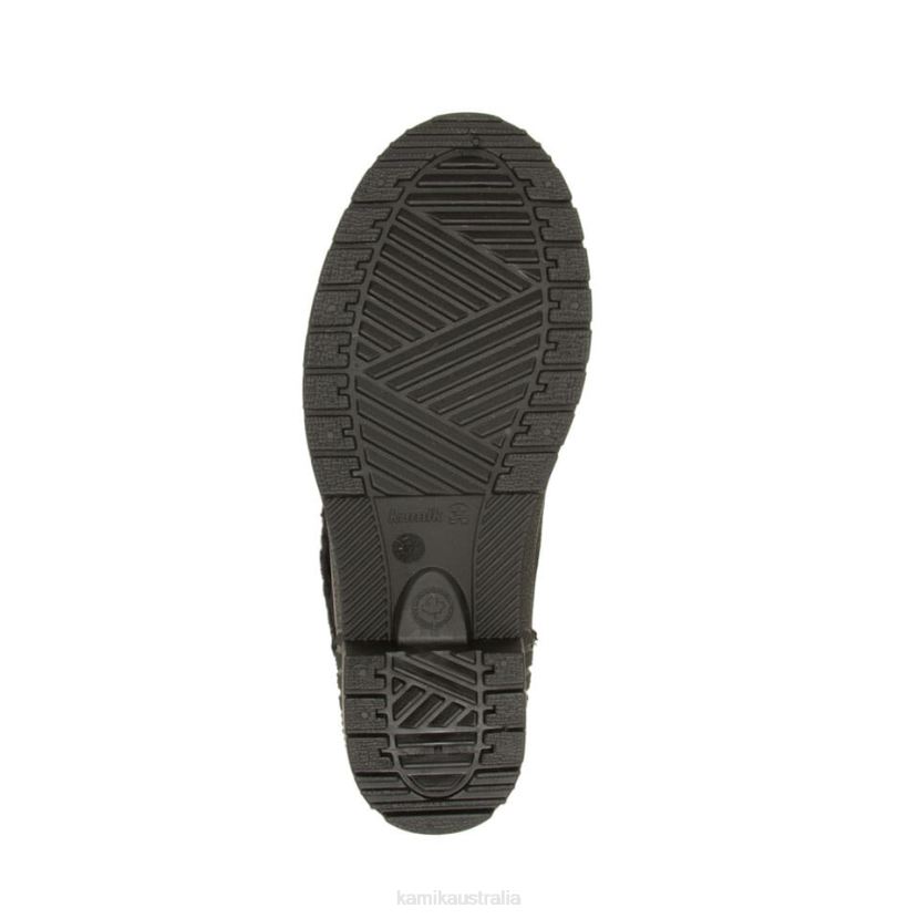Kamik HERITAGE 1898 COLLECTION WOMEN SIENNA F 2 J6JJBP104 BLACK