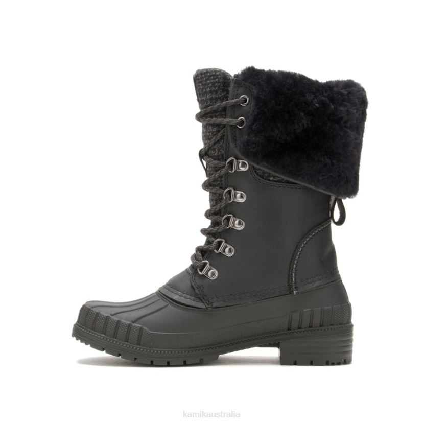 Kamik HERITAGE 1898 COLLECTION WOMEN SIENNA F 2 J6JJBP104 BLACK