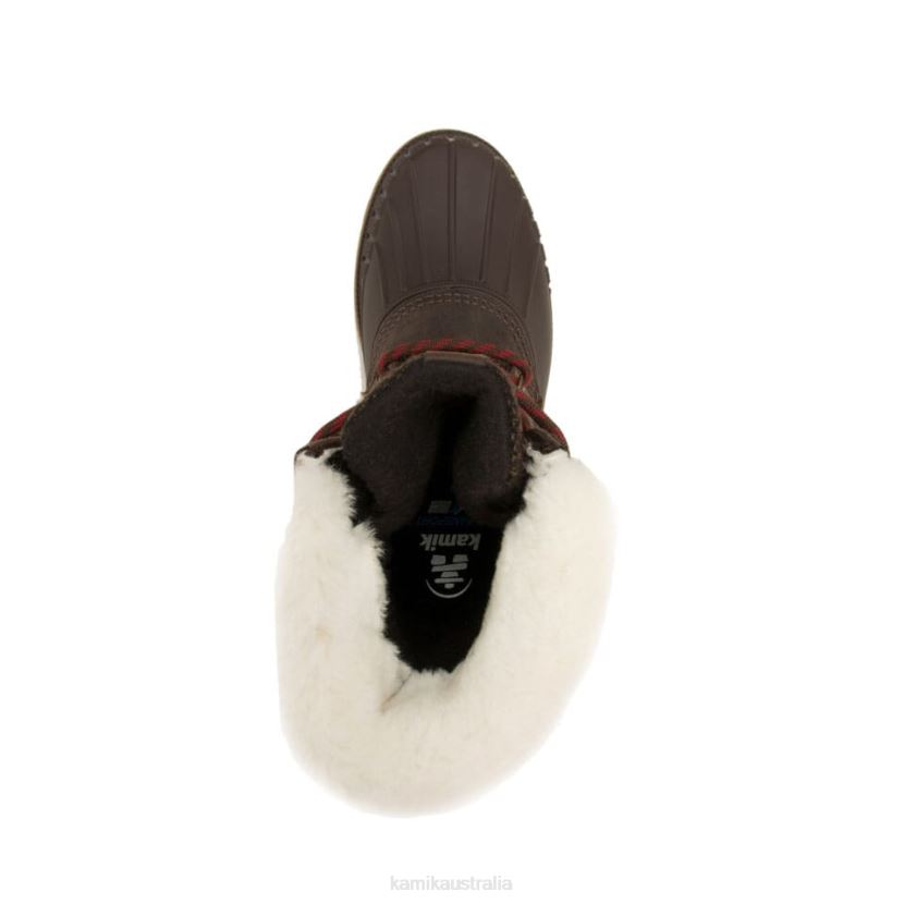 Kamik HERITAGE 1898 COLLECTION WOMEN SIENNA F 2 J6JJBP105 DARK BROWN