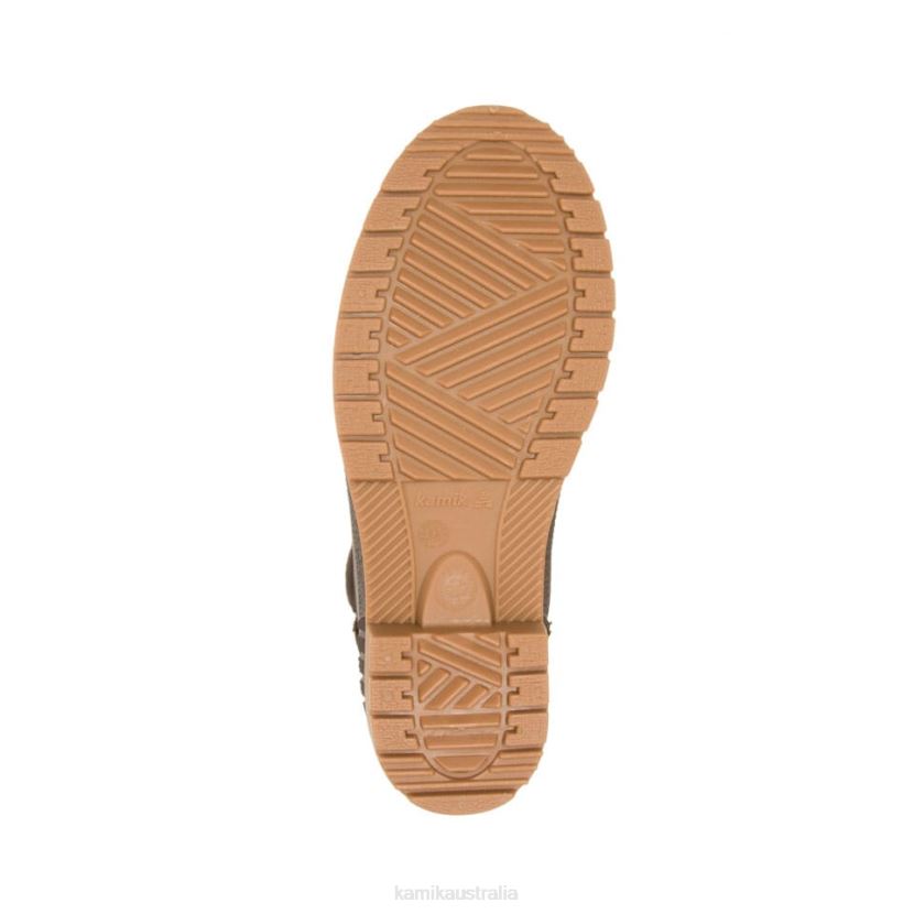 Kamik HERITAGE 1898 COLLECTION WOMEN SIENNA F 2 J6JJBP105 DARK BROWN