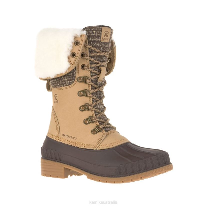 Kamik HERITAGE 1898 COLLECTION WOMEN SIENNA F 2 J6JJBP106 SAND