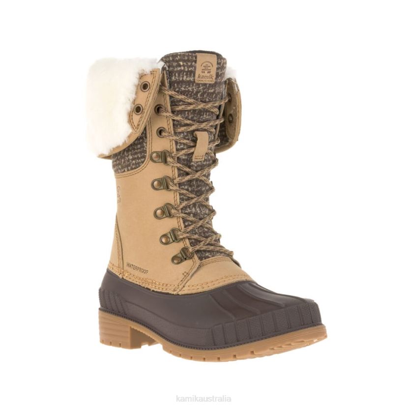 Kamik HERITAGE 1898 COLLECTION WOMEN SIENNA F 2 J6JJBP106 SAND
