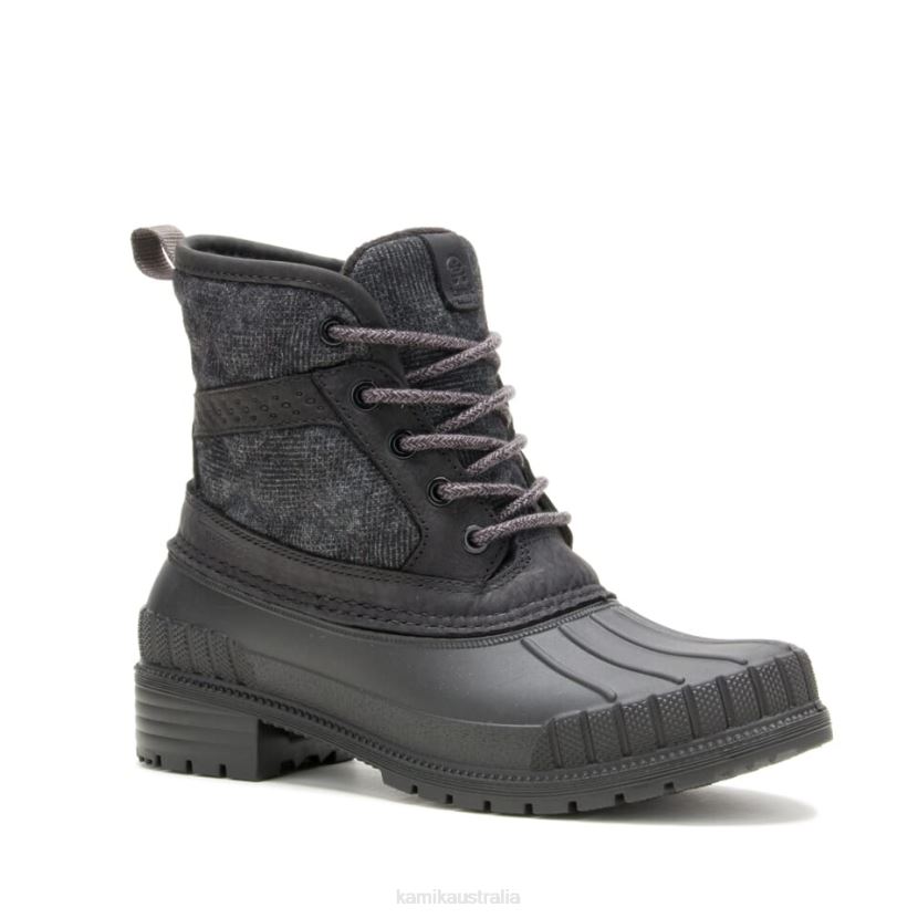Kamik HERITAGE 1898 COLLECTION WOMEN SIENNA MID 2 J6JJBP92 BLACK