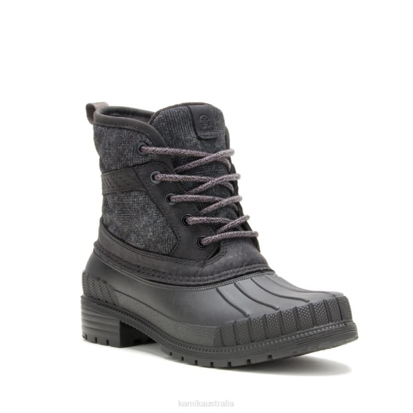 Kamik HERITAGE 1898 COLLECTION WOMEN SIENNA MID 2 J6JJBP92 BLACK