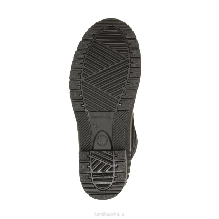 Kamik HERITAGE 1898 COLLECTION WOMEN SIENNA MID 2 J6JJBP92 BLACK