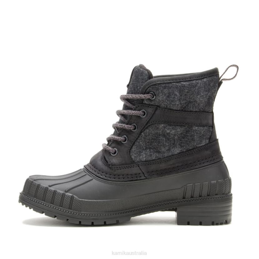 Kamik HERITAGE 1898 COLLECTION WOMEN SIENNA MID 2 J6JJBP92 BLACK