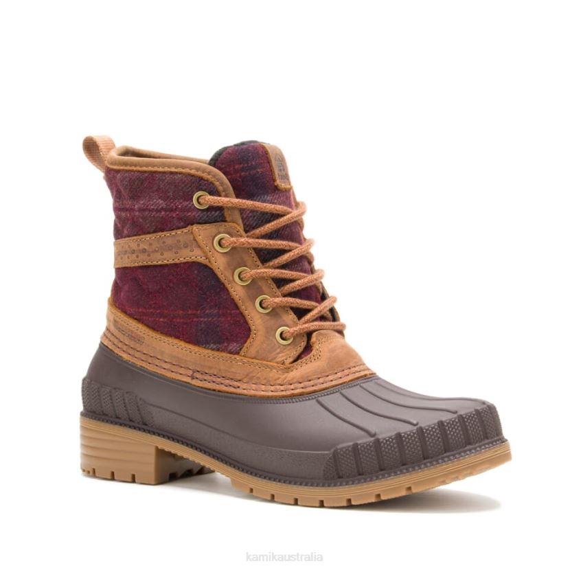 Kamik HERITAGE 1898 COLLECTION WOMEN SIENNA MID 2 J6JJBP94 DARK BROWN