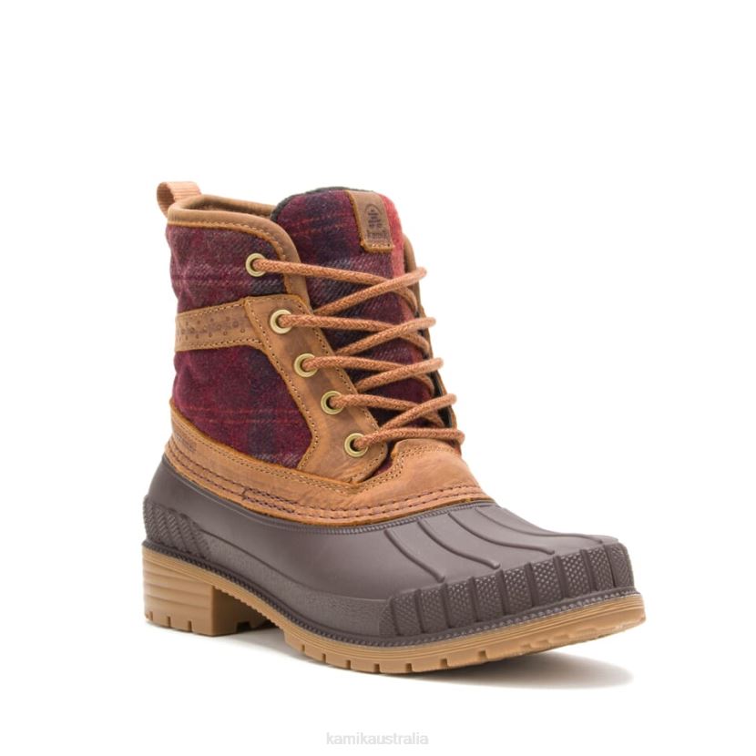 Kamik HERITAGE 1898 COLLECTION WOMEN SIENNA MID 2 J6JJBP94 DARK BROWN
