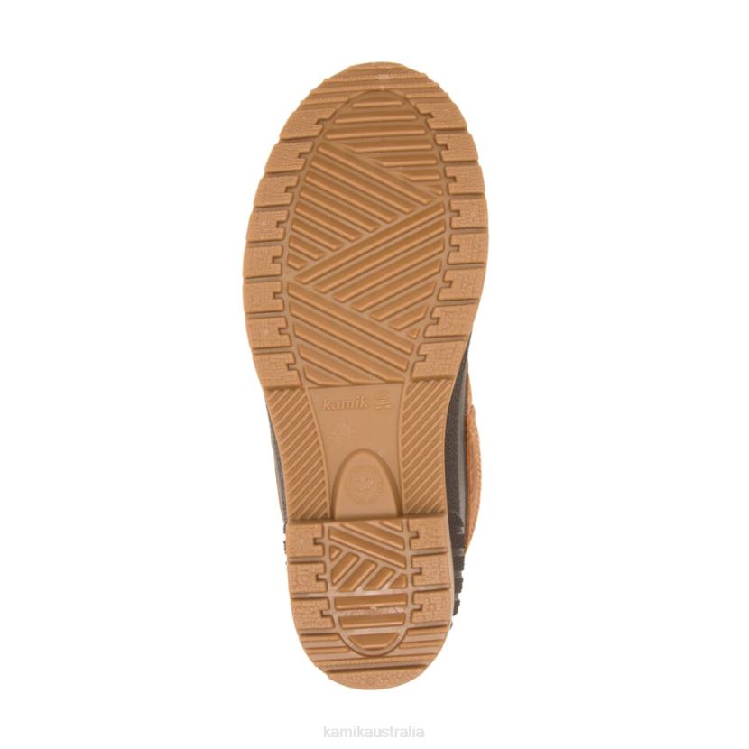 Kamik HERITAGE 1898 COLLECTION WOMEN SIENNA MID 2 J6JJBP94 DARK BROWN