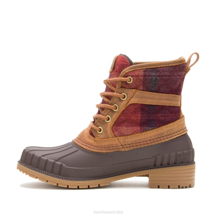 Kamik HERITAGE 1898 COLLECTION WOMEN SIENNA MID 2 J6JJBP94 DARK BROWN