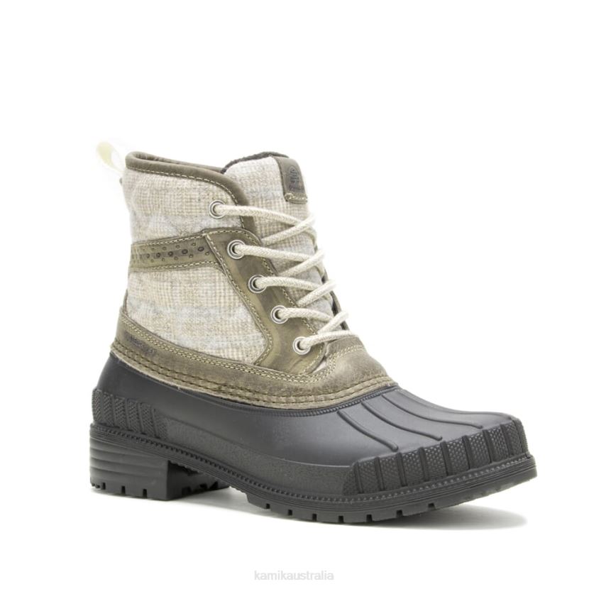 Kamik HERITAGE 1898 COLLECTION WOMEN SIENNA MID 2 J6JJBP96 GREY