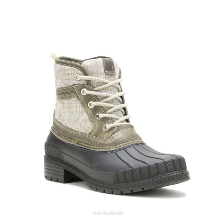 Kamik HERITAGE 1898 COLLECTION WOMEN SIENNA MID 2 J6JJBP96 GREY