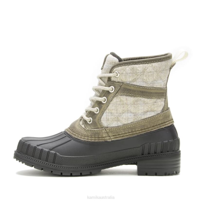Kamik HERITAGE 1898 COLLECTION WOMEN SIENNA MID 2 J6JJBP96 GREY