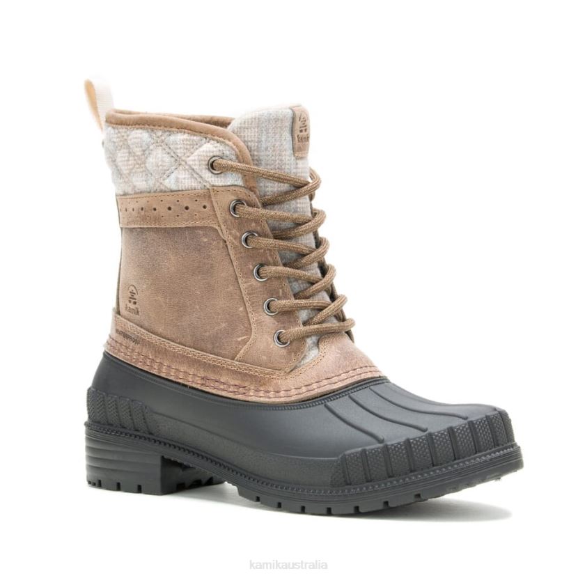Kamik HERITAGE 1898 COLLECTION WOMEN SIENNA MID L J6JJBP101 TAUPE
