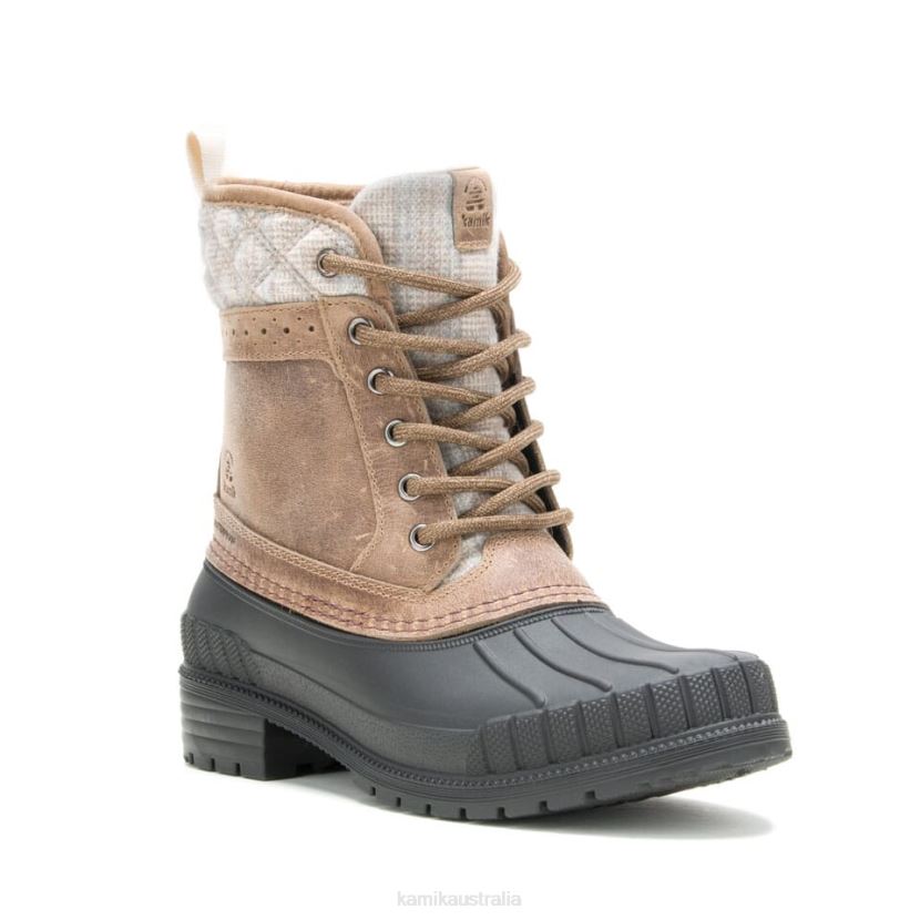 Kamik HERITAGE 1898 COLLECTION WOMEN SIENNA MID L J6JJBP101 TAUPE