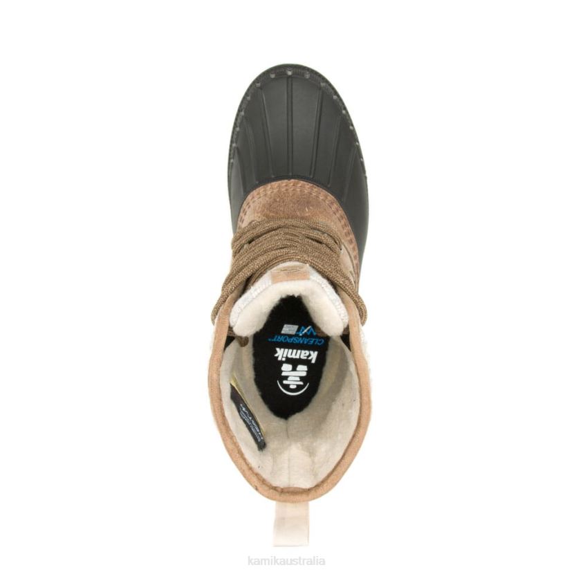 Kamik HERITAGE 1898 COLLECTION WOMEN SIENNA MID L J6JJBP101 TAUPE