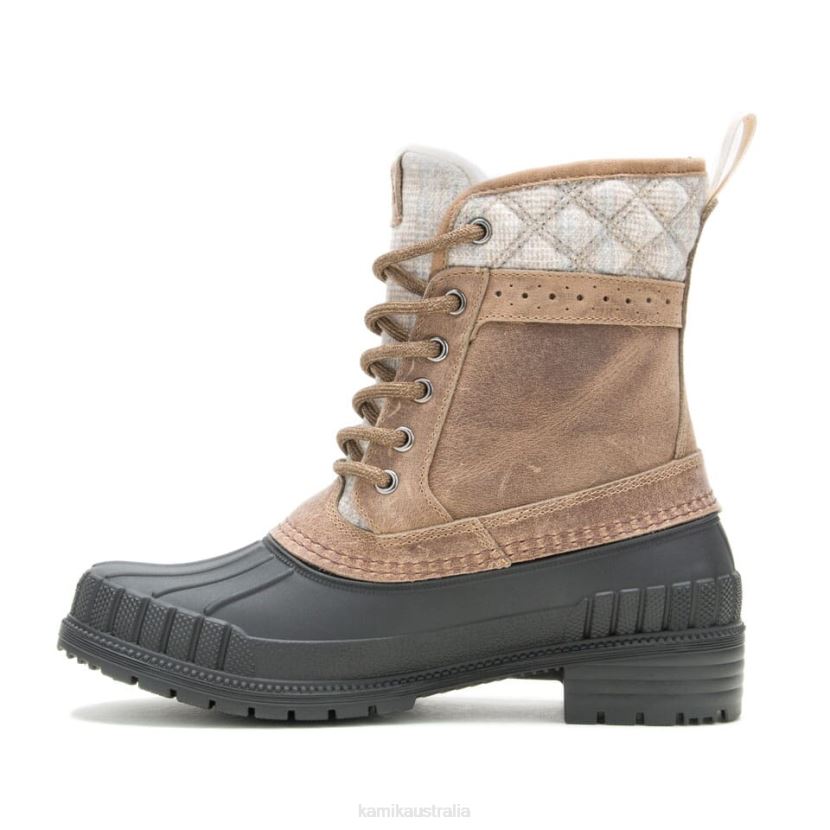 Kamik HERITAGE 1898 COLLECTION WOMEN SIENNA MID L J6JJBP101 TAUPE
