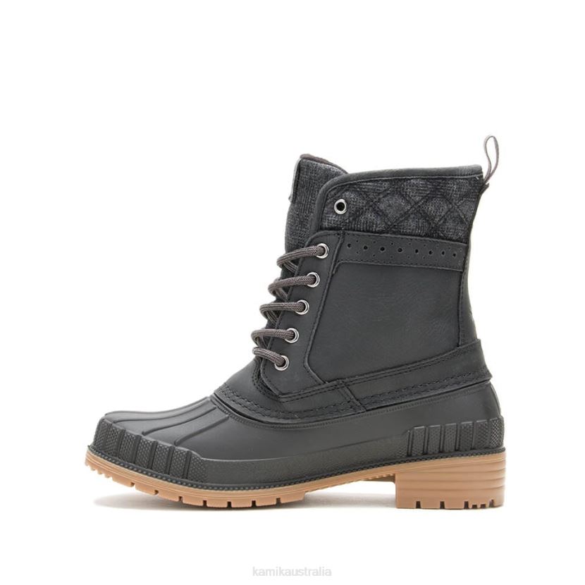 Kamik HERITAGE 1898 COLLECTION WOMEN SIENNA MID L J6JJBP99 BLACK