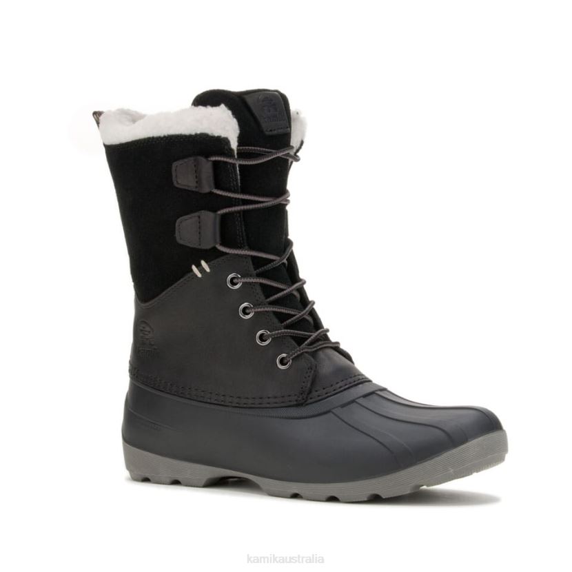 Kamik HERITAGE 1898 COLLECTION WOMEN SIMONA J6JJBP102 BLACK