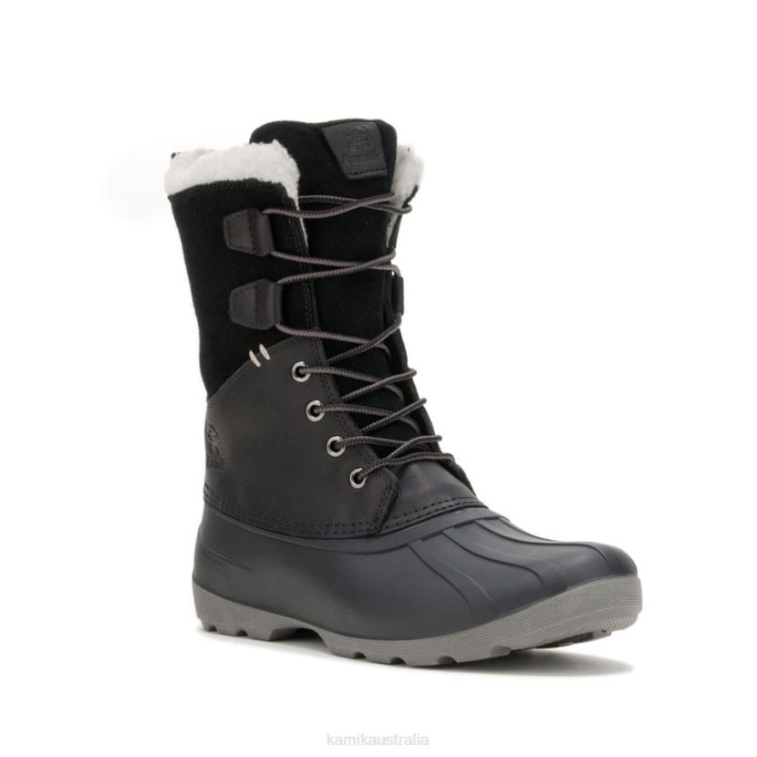 Kamik HERITAGE 1898 COLLECTION WOMEN SIMONA J6JJBP102 BLACK