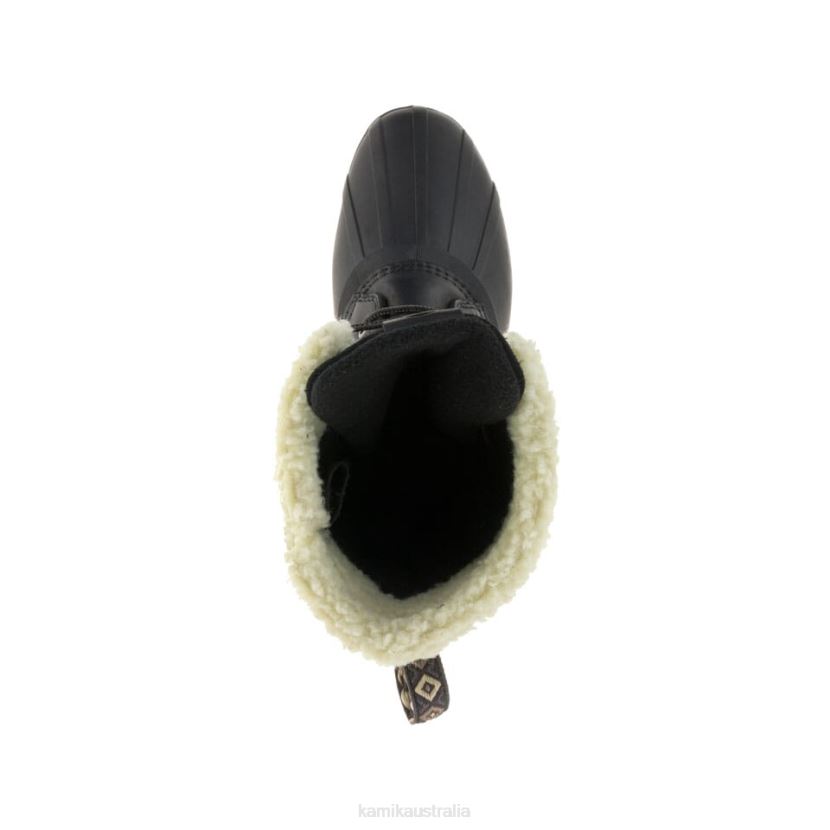 Kamik HERITAGE 1898 COLLECTION WOMEN SIMONA J6JJBP102 BLACK