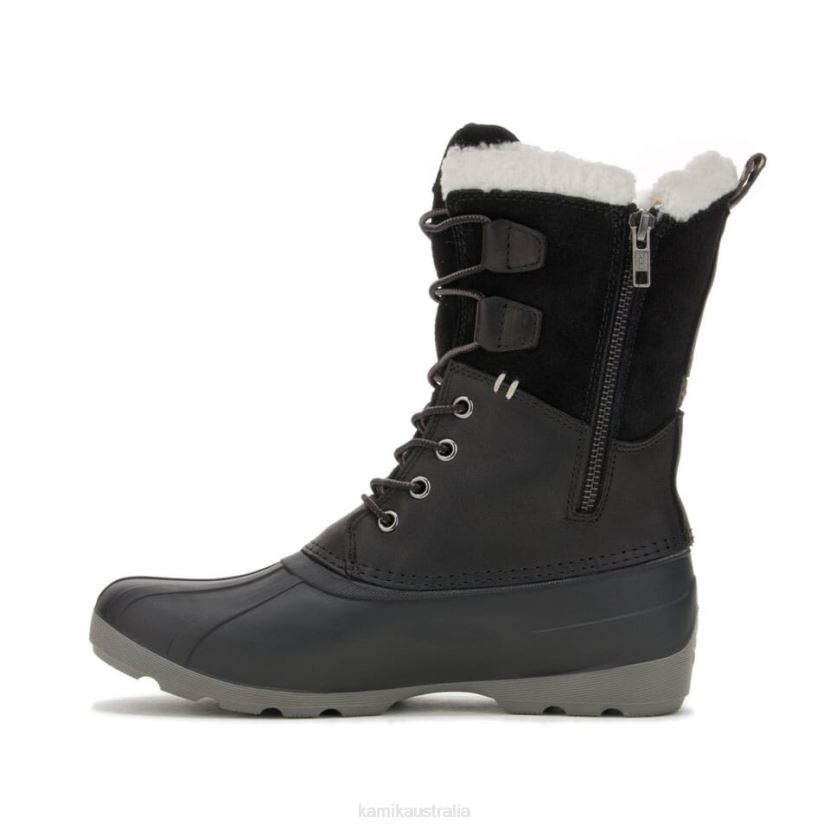 Kamik HERITAGE 1898 COLLECTION WOMEN SIMONA J6JJBP102 BLACK
