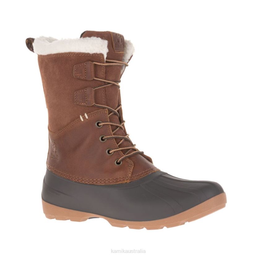 Kamik HERITAGE 1898 COLLECTION WOMEN SIMONA J6JJBP103 TAN