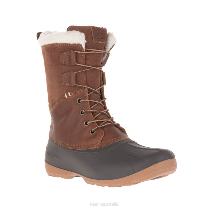 Kamik HERITAGE 1898 COLLECTION WOMEN SIMONA J6JJBP103 TAN