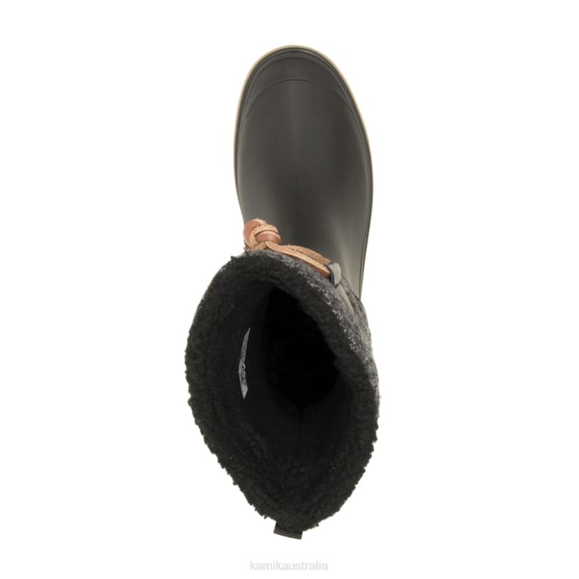 Kamik HERITAGE 1898 COLLECTION WOMEN STELLA J6JJBP10 BLACK/WHITE