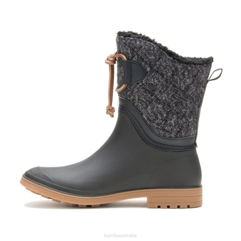 Kamik HERITAGE 1898 COLLECTION WOMEN STELLA J6JJBP10 BLACK/WHITE