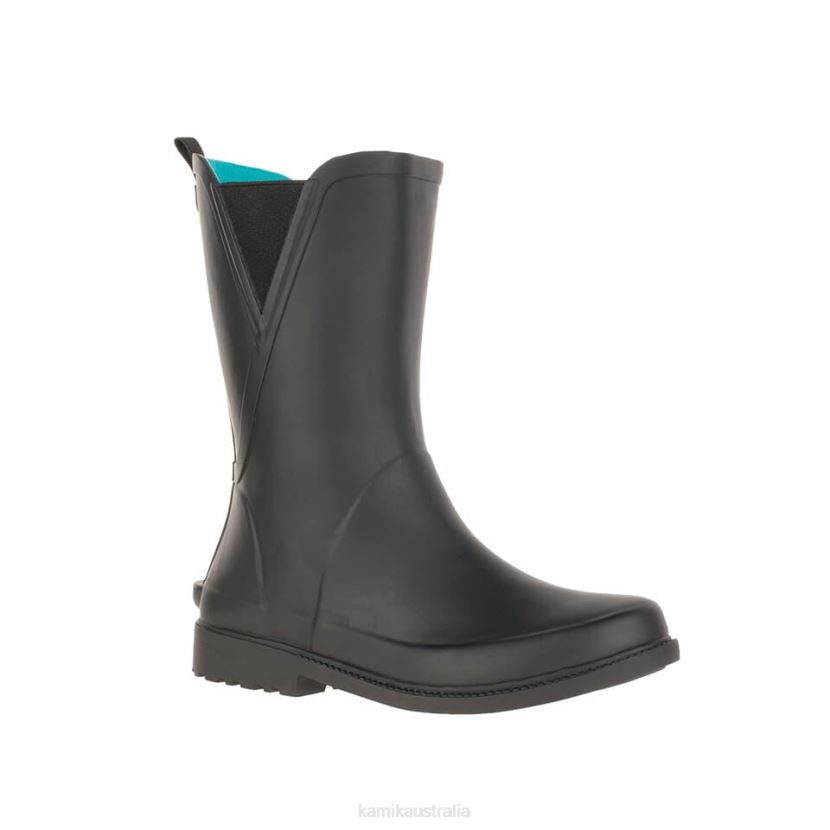 Kamik RAIN BOOTS WOMEN CHLOE J6JJBP25 BLACK