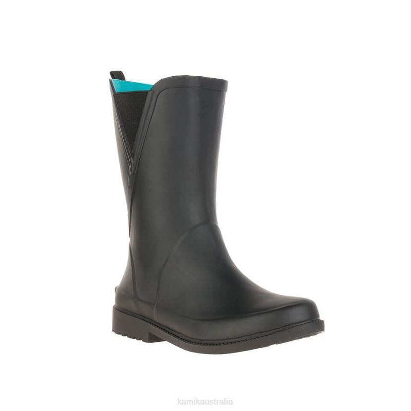 Kamik RAIN BOOTS WOMEN CHLOE J6JJBP25 BLACK