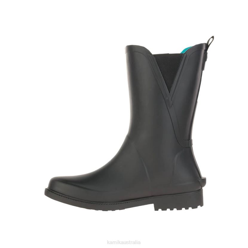 Kamik RAIN BOOTS WOMEN CHLOE J6JJBP25 BLACK