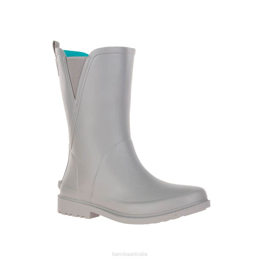 Kamik RAIN BOOTS WOMEN CHLOE J6JJBP26 GREY