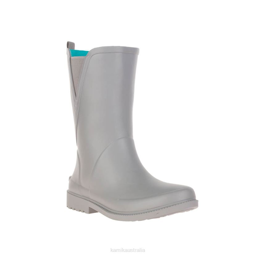 Kamik RAIN BOOTS WOMEN CHLOE J6JJBP26 GREY