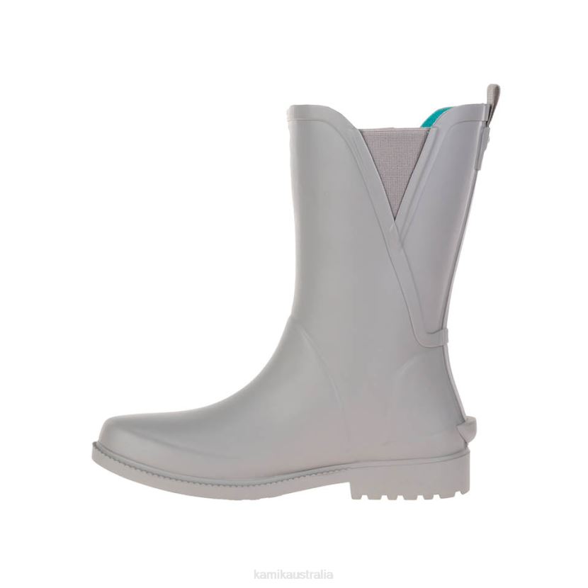 Kamik RAIN BOOTS WOMEN CHLOE J6JJBP26 GREY