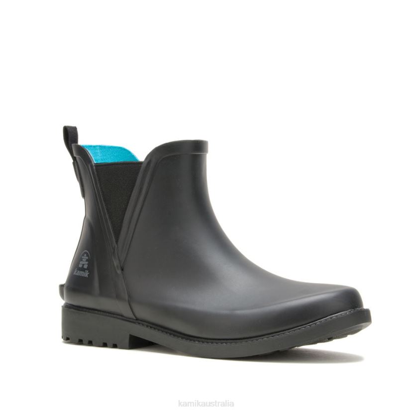 Kamik RAIN BOOTS WOMEN CHLOE LO J6JJBP15 BLACK