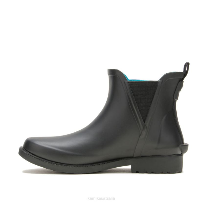 Kamik RAIN BOOTS WOMEN CHLOE LO J6JJBP15 BLACK
