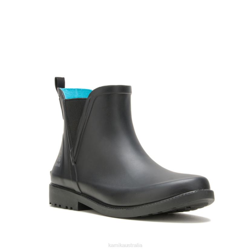 Kamik RAIN BOOTS WOMEN CHLOE LO J6JJBP15 BLACK