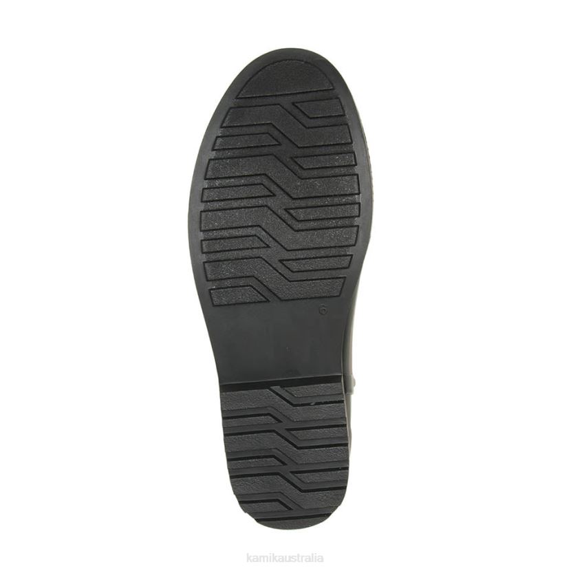 Kamik RAIN BOOTS WOMEN CHLOE LO J6JJBP15 BLACK