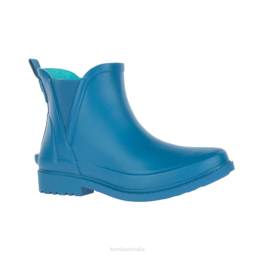 Kamik RAIN BOOTS WOMEN CHLOE LO J6JJBP16 BLUE
