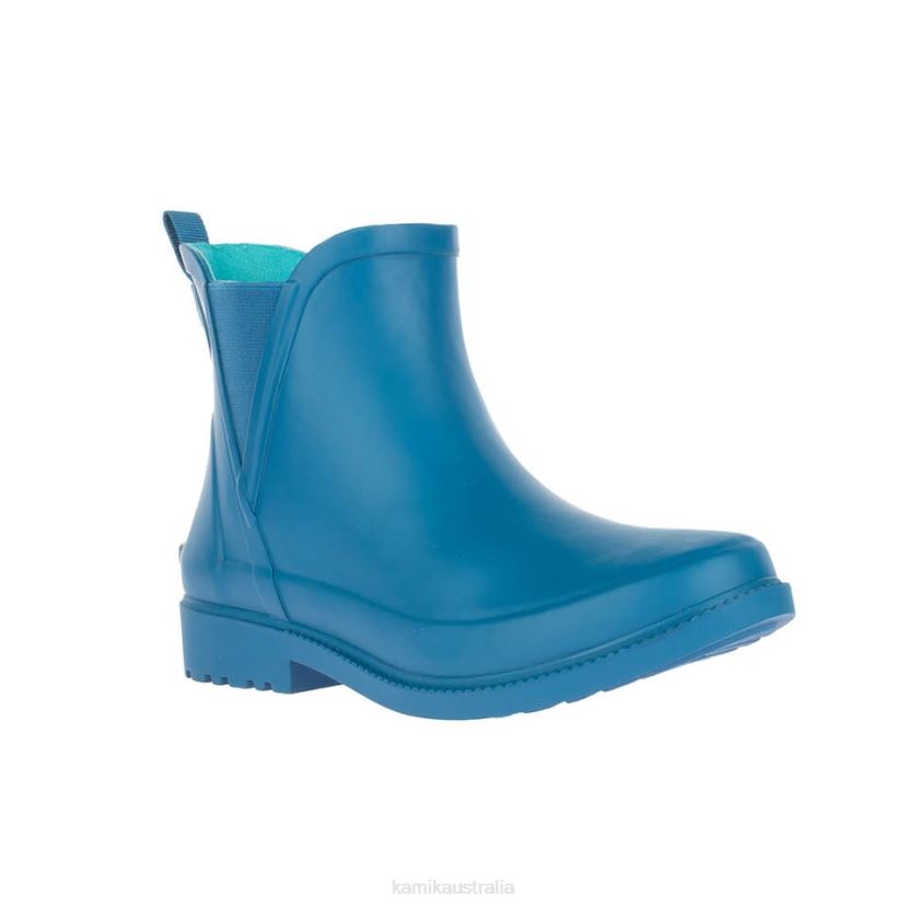 Kamik RAIN BOOTS WOMEN CHLOE LO J6JJBP16 BLUE
