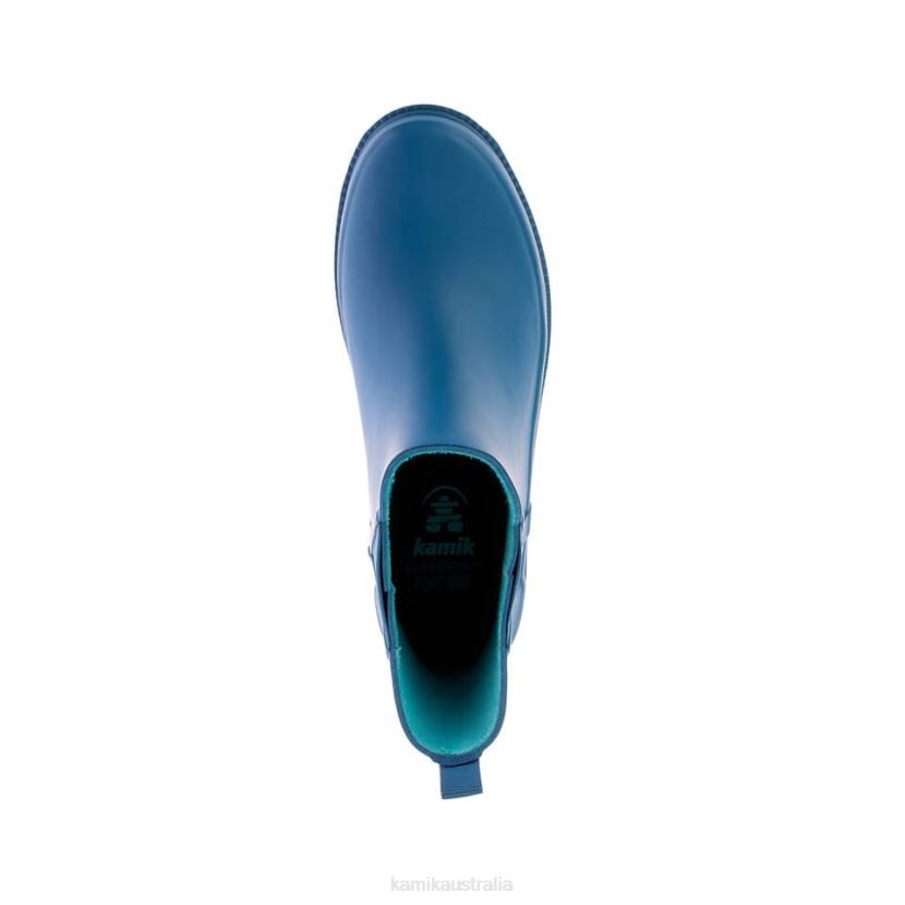 Kamik RAIN BOOTS WOMEN CHLOE LO J6JJBP16 BLUE