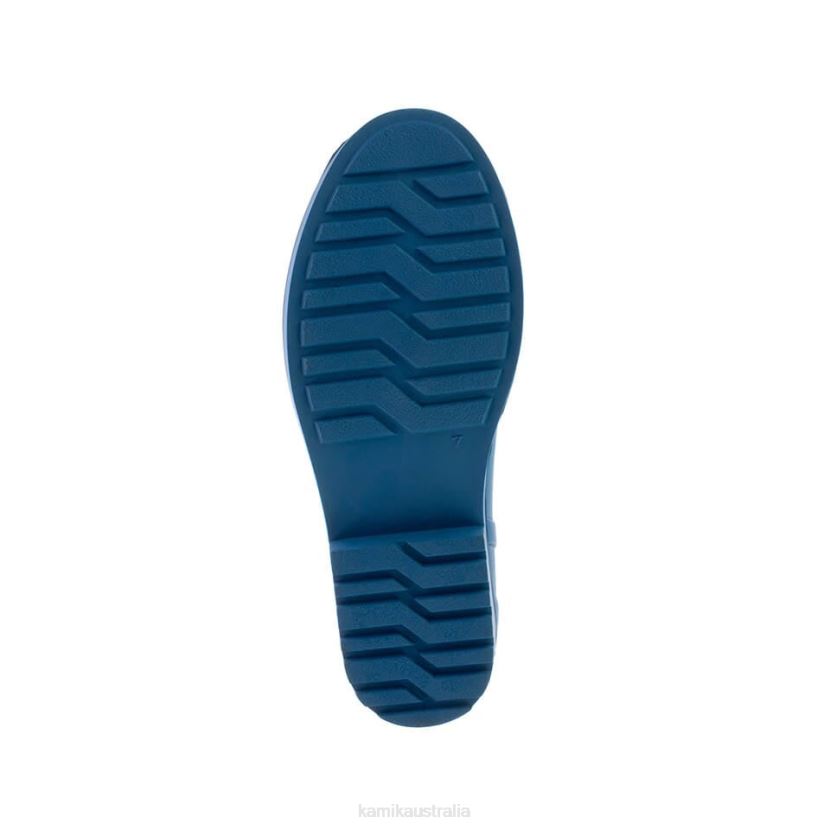 Kamik RAIN BOOTS WOMEN CHLOE LO J6JJBP16 BLUE