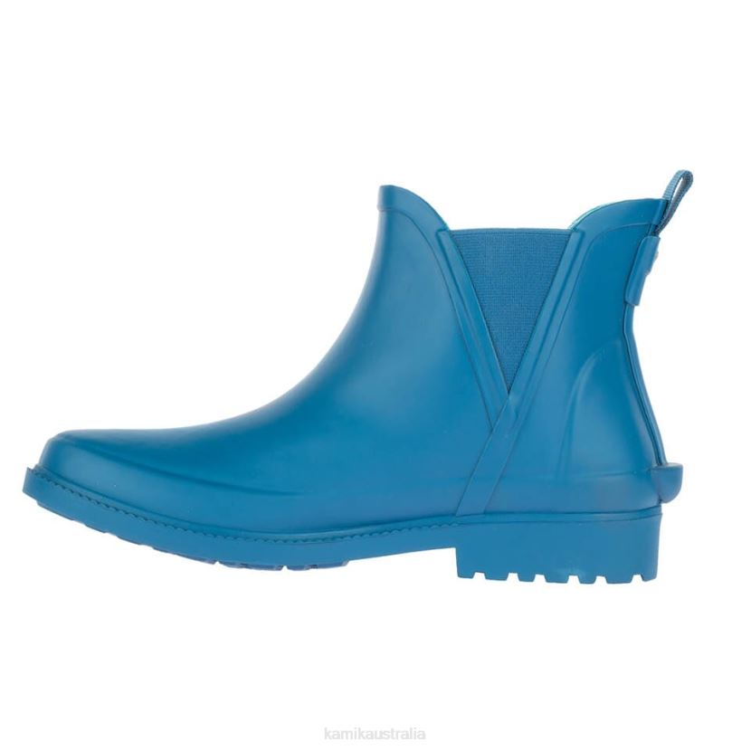 Kamik RAIN BOOTS WOMEN CHLOE LO J6JJBP16 BLUE