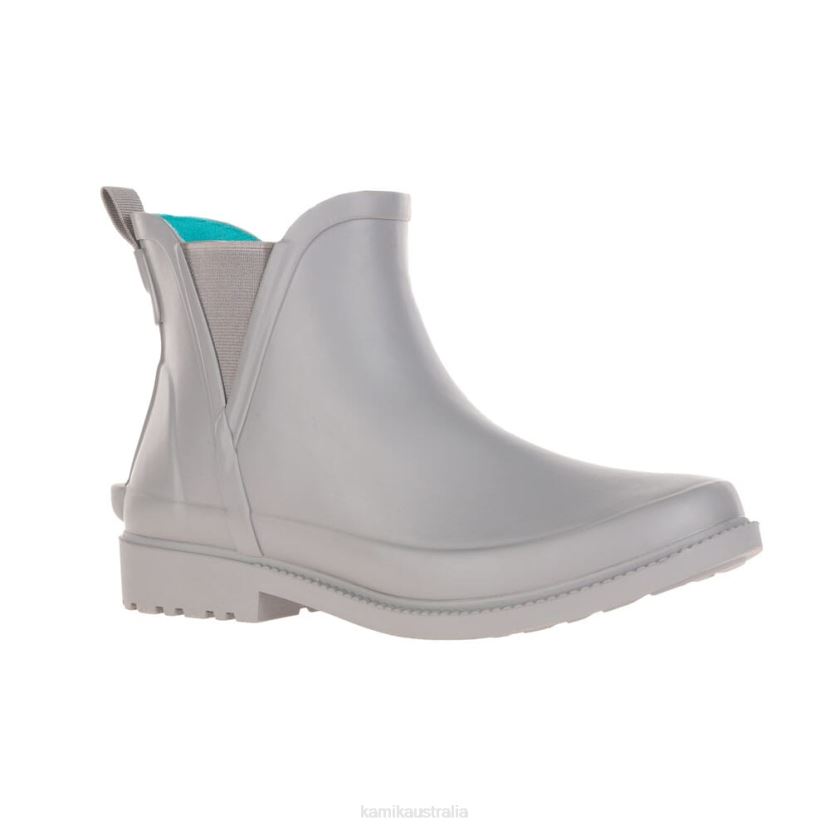 Kamik RAIN BOOTS WOMEN CHLOE LO J6JJBP17 GREY