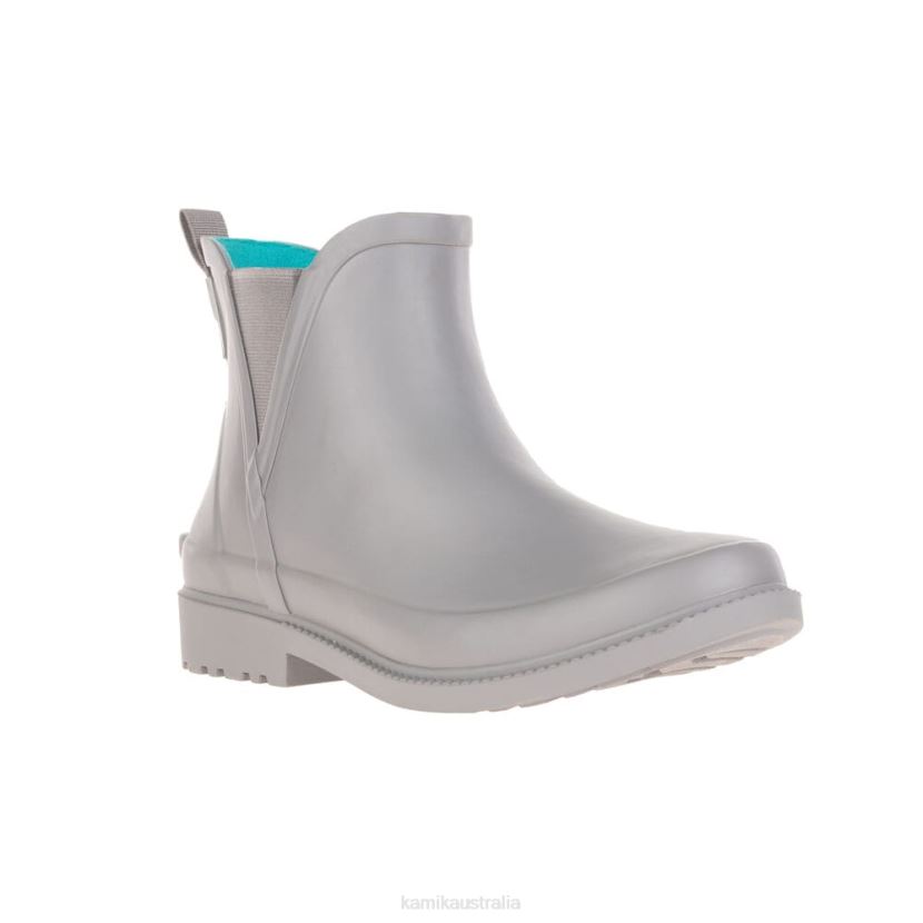 Kamik RAIN BOOTS WOMEN CHLOE LO J6JJBP17 GREY