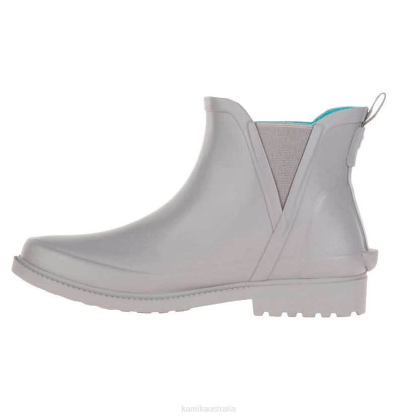 Kamik RAIN BOOTS WOMEN CHLOE LO J6JJBP17 GREY