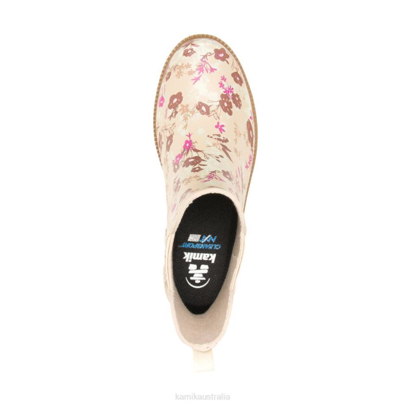 Kamik RAIN BOOTS WOMEN CHLOE LO J6JJBP20 FLOWER